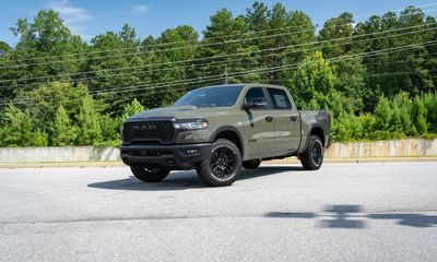 2026 Ram 1500 Rebel
