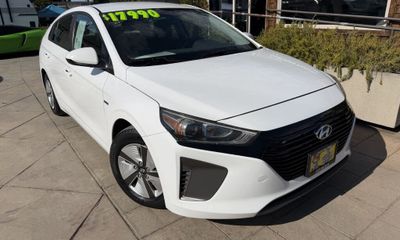2019 Hyundai Ioniq Blue