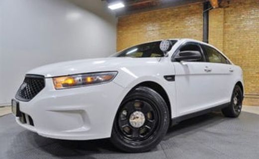 2018 Ford Taurus Police