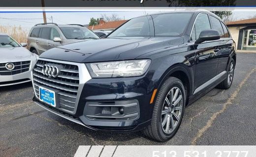 2017 Audi Q7 Quattro Premium Plus