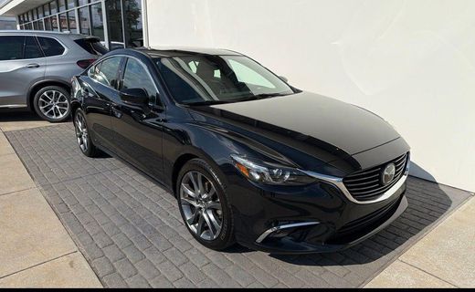 2017 Mazda MAZDA6 Grand Touring Sedan