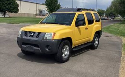 2005 Nissan Xterra S