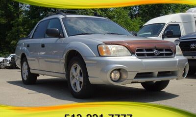 2005 Subaru Baja S