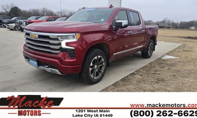 2025 Chevrolet Silverado High Country