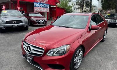 2016 Mercedes-Benz E-Class