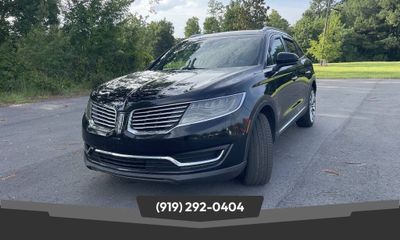 2016 Lincoln MKX Reserve