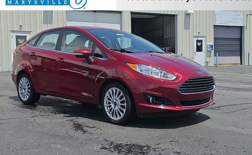 2016 Ford Fiesta Titanium