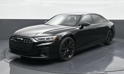 2026 Audi S8 Quattro