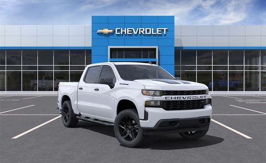 2022 Chevrolet Silverado LTD Custom