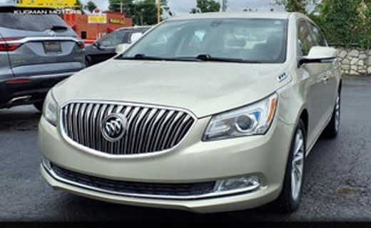 2015 Buick Lacrosse Leather