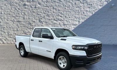 2026 Ram 1500 Tradesman