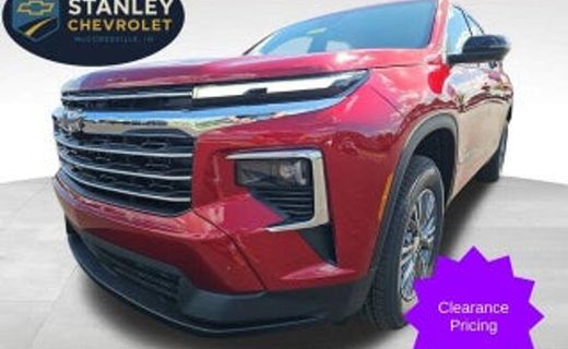 2026 Chevrolet Traverse LT