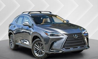 2026 Lexus NX 350H Premium