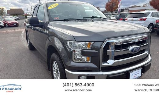 2016 Ford F-150 XLT