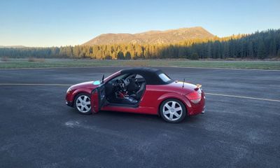 2002 Audi TT Quattro