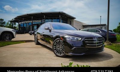 2022 Mercedes-Benz S-Class S500 4MATIC