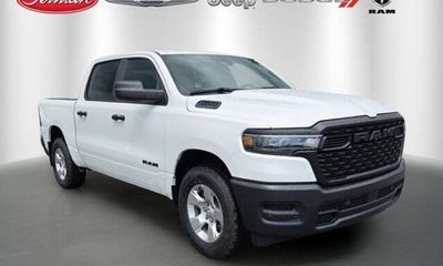 2026 Ram 1500 Tradesman