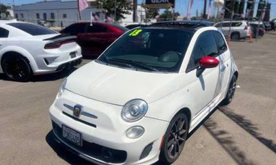 2013 Fiat 500 Abarth