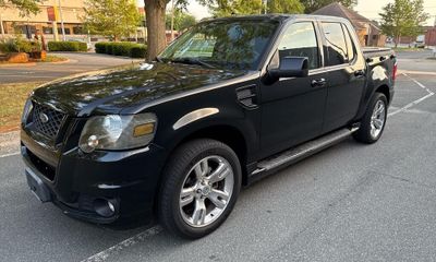 2010 Ford Explorer Sport Trac Limited