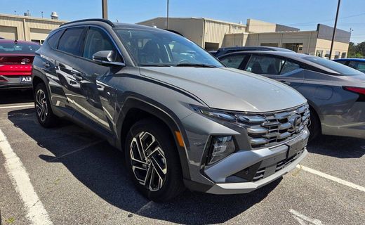 2025 Hyundai Tucson Limited