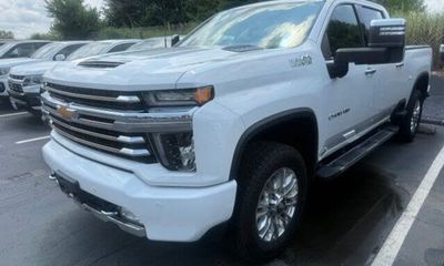2020 Chevrolet Silverado High Country