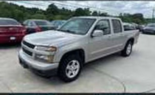 2009 Chevrolet Colorado LT