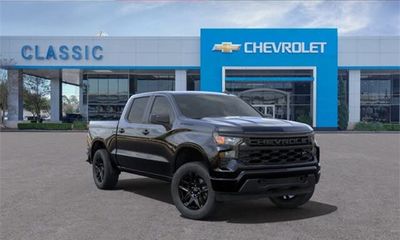 2024 Chevrolet Silverado Custom