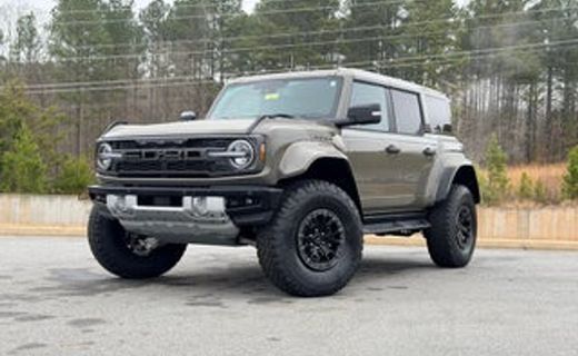 2026 Ford Bronco Raptor