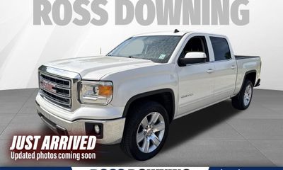 2014 GMC Sierra SLE