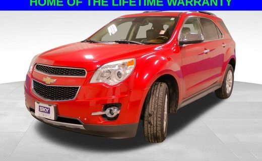 2012 Chevrolet Equinox LTZ
