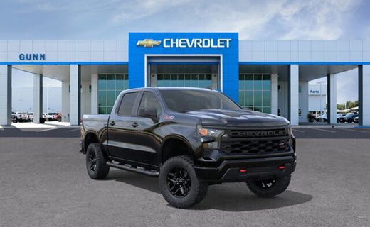 2026 Chevrolet Silverado Trail Boss Custom