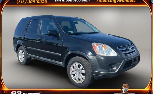 2005 Honda CR-V EX