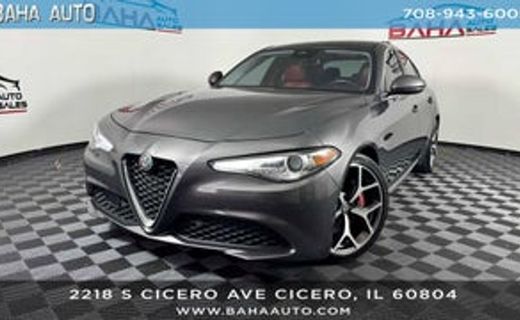 2020 Alfa Romeo Giulia 952 TI