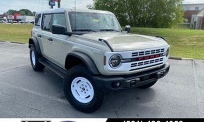 2026 Ford Bronco Heritage