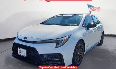 2024 Toyota Corolla SE W Nightshade
