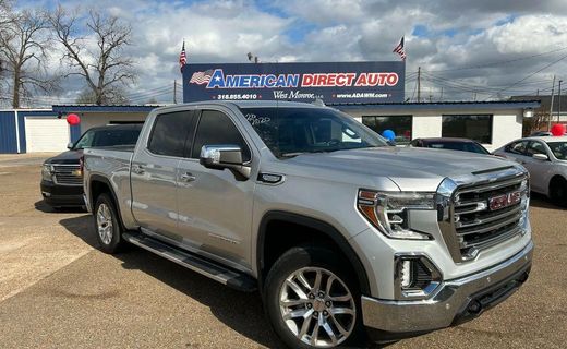 2020 GMC Sierra SLT
