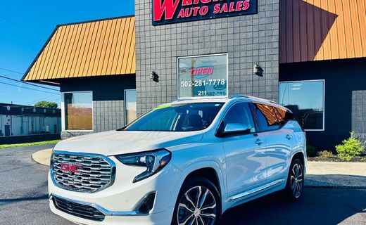 2020 GMC Terrain Denali