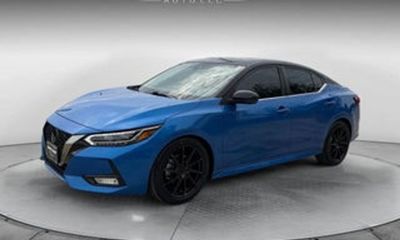 2022 Nissan Sentra SR