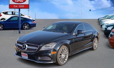 2016 Mercedes-Benz CLS-Class CLS400