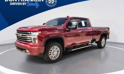 2021 Chevrolet Silverado High Country