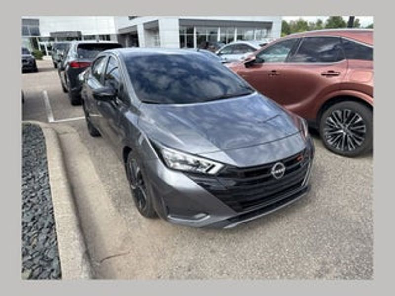 2023 Nissan Versa — a typically priced live listing