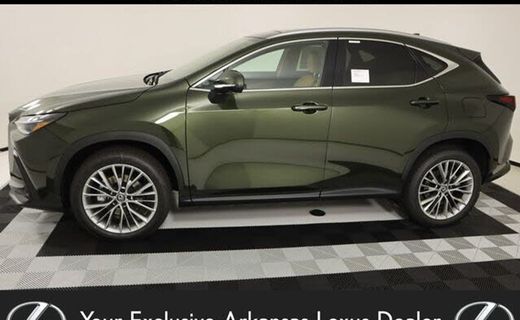 2026 Lexus NX 350 Luxury