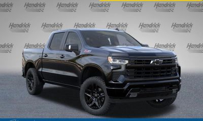 2026 Chevrolet Silverado RST