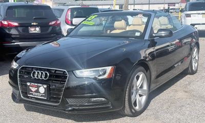 2015 Audi A5 Premium