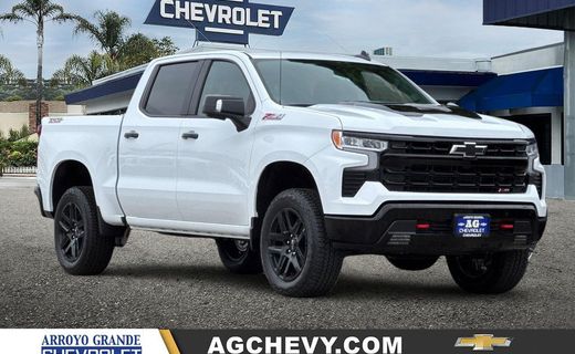 2026 Chevrolet Silverado Trail Boss LT