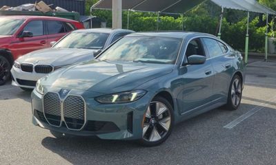 2025 BMW I4 EDRIVE40
