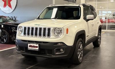 2016 Jeep Renegade Limited
