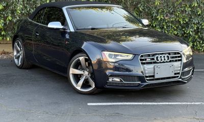 2015 Audi S5 Quattro Plus