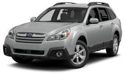 2014 Subaru Outback Base W O