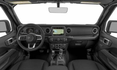 2022 Jeep Gladiator Overland